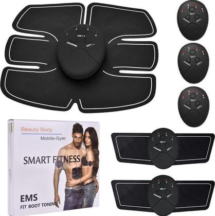 Imagem de Tonificador Aparelho Muscular Abdominal Estímulos Elétricos