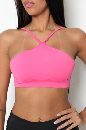 Imagem de Top Alça em V - Feminino, Esporivo, Casual, Treino, Estiloso.