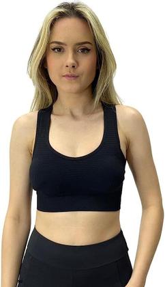 Imagem de Top Lupo Academia Basic Alta Sustentação C/ Bojo Removível -71856