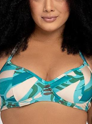 Imagem de Top Meia Taça Banho de Mar 621.114 Feminino Plus Estampado T. 48/54