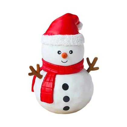 Imagem de Topper de Bolo de Natal com Papai Noel - Decoração para Bolos e Cupcakes (2024/2025)