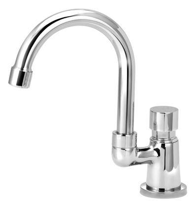 Imagem de Torneira Automática Furkin Para Banheiro Com Bica Móvel