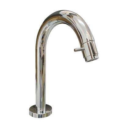 Imagem de Torneira Banheiro de Mesa Link Angular Baixa Metal Cromado