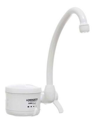 Imagem de Torneira Elétrica Manual Lorenzetti Loren Easy 220v 5500w