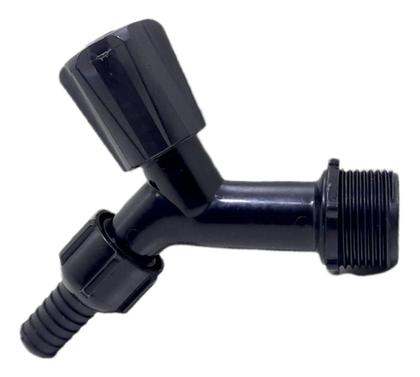 Imagem de Torneira Lavanderia Jardim Preta Tanquinho