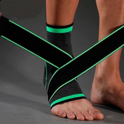 Imagem de Tornozeleira Ajustável Para Exercício Funcional Academia e Futebol