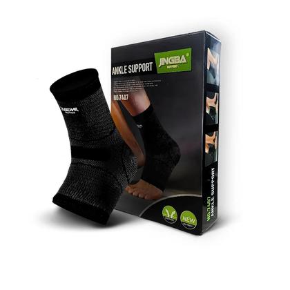 Imagem de Tornozeleira Ortopédica Compressão Estabilizadora Elástica
