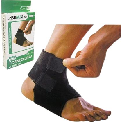 Imagem de Tornozeleira Tensor Tornozelo Estabilizador De Tornozelo Ajustável