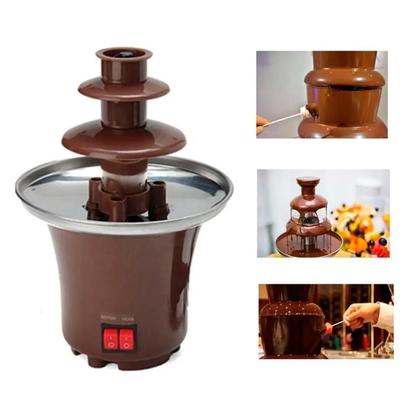 Imagem de Torre De Chocolate Versátil Ideal Bancada E Eventos 110V