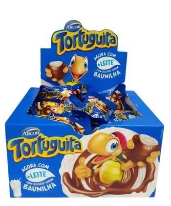 Imagem de Tortuguita com 24 un ao leite com baunilha 