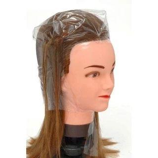 Imagem de Touca Comprida Descartável para mechas e luzes Pacote com 12 unidades 17cm