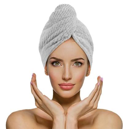 Imagem de Touca De Cabelo Básica Power Sec - Laço Home Cinza Claro