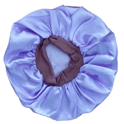 Imagem de Touca de Cetim Antifrizz Cetim Alto Brilho