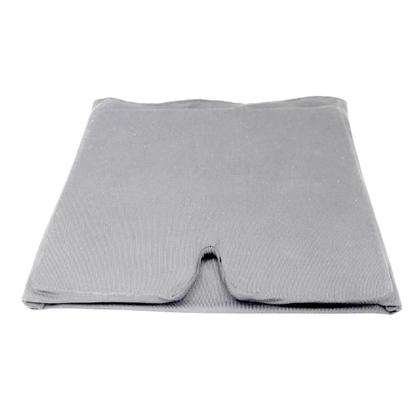 Imagem de Touca Faixa Termica Elastica Dor De Cabeça Alivio Enxaqueca Quente e Frio Cor:Cinza