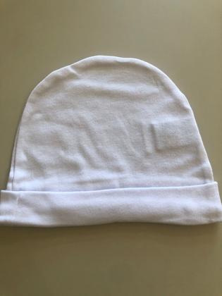 Imagem de Toucas bb branco unico