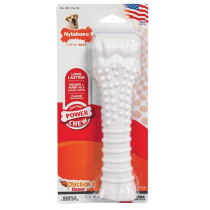 Imagem de Toy Chew Toy Nylabone Power Chew Textured Souper Bone para cães