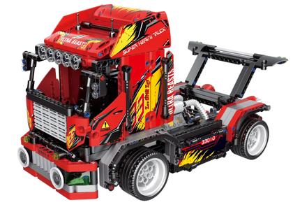 Imagem de ToyStop(R) Caminhão Speed Sharpfire Lorry 1051 peças