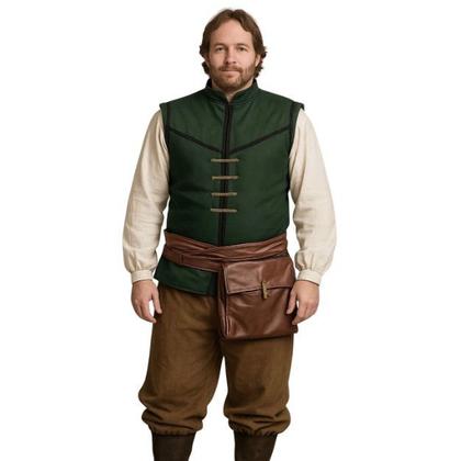 Imagem de Traje Cena Príncipe Rider Flynn Cosplay Rapunzel Anim