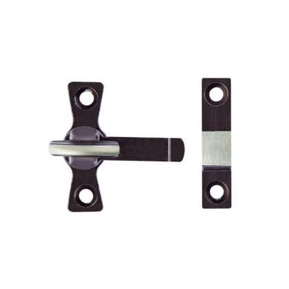 Imagem de Tranqueta Fecho Postigo Zincado Aliança 86108/2