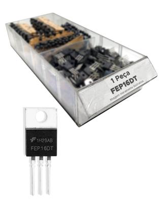 Imagem de Transistor Fep16dt = Fep 16dt = Fep 16 Dt - To220
