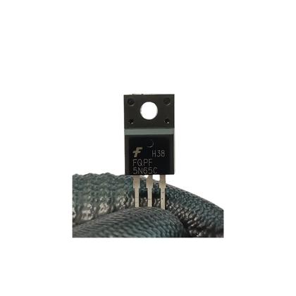 Imagem de Transistor FQPF 5N65C - Mosfet fqpf 5n65c - Original - 1 peça