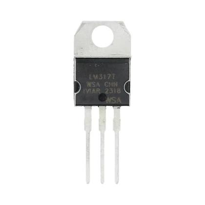 Imagem de Transistor LM317T L7805 IRF640 IRF740 IRF840 IRFZ44N IRF3205 TO-220 Regulador De Tensão MOSFET 10pcs