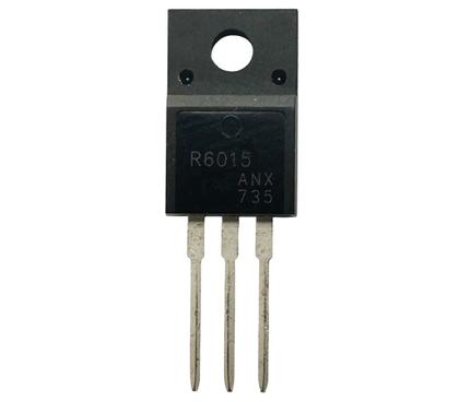 Imagem de Transistor r6015 - r 6015 - isolado - to220