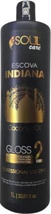 Imagem de Tratamento Escova Gloss Indiana Soul 1 L Passo 2