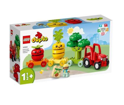 Imagem de Trator de Verduras e Frutas Lego Duplo