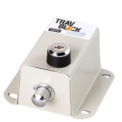 Imagem de Trava Eletromagnetica Block Facilite Mini 110V TravBen