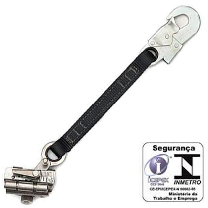 Imagem de Trava-Queda em Aço Inox para Corda de 12mm Extensor Fita