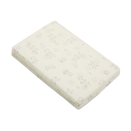 Imagem de Travesseiro Antissufocante Bebê Composê Estampado 100% Algodão - Papi