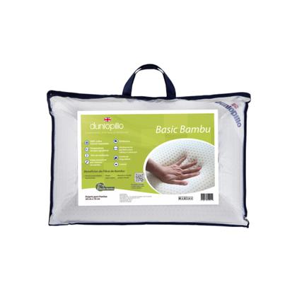 Imagem de Travesseiro Latex Basic Bambu - Viscoelastico