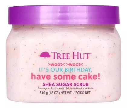 Imagem de Tree Hut Esfoliante Corporal Birthday Cake 510G Importado