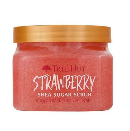 Imagem de Tree Hut Strawberry Shea Sugar Scrub - Esfoliante Corporal 510g - Original