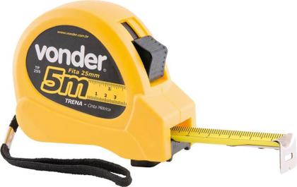 Imagem de Trena Aço 5Mx25Mm Curta Vonder