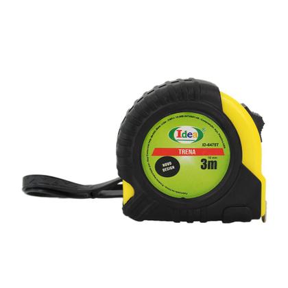 Imagem de Trena Fita Métrica 3 Metros Emborrada Com Trava Fita 16mm