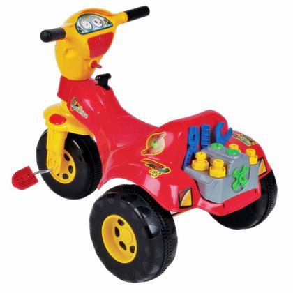 Imagem de Triciclo Mecânico Ferramentas Motoca 3502 - Magic Toys