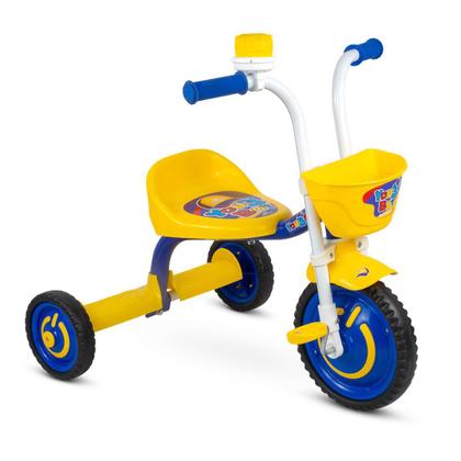 Imagem de Triciclo Motoca Passeio Para Menino Menina Infantil Nathor