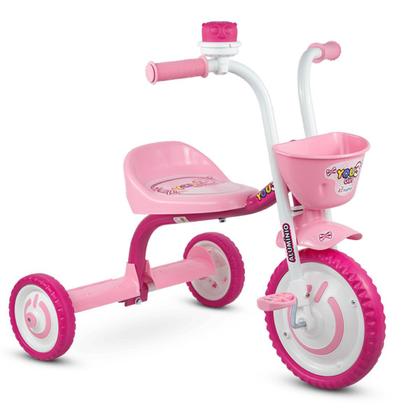 Imagem de Triciclo Motoca Passeio Para Menino Menina Infantil Nathor