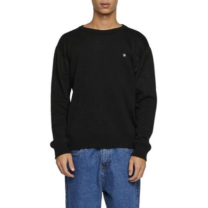 Imagem de Tricot Element Careca Classic Crew 2 WT24 Masculino Preto