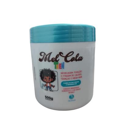 Imagem de Trihair Teen - Mel Cola Kids para Cachos Naturais e Orgânicos 500g