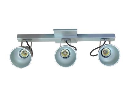 Imagem de Trilho 50cm Alumínio Com 3 Spots Bulbo