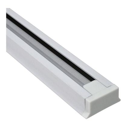 Imagem de Trilho Elétrico Branco 2m Eletrorastro