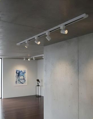 Imagem de Trilho Eletrificado 1m + 4 Spots 7w Led Minimalista Bivolt