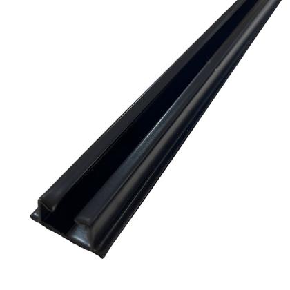 Imagem de Trilho Suíço Max Simples Preto Bucha Comum - 4,50m