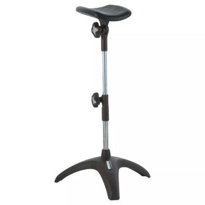 Imagem de Tripé Apoio Suporte Pernas Pedicure com Regulagem, Preto - Dompel