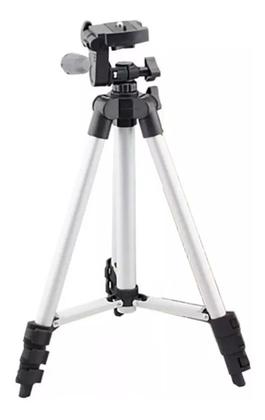 Imagem de Tripé Câmera Celular Profissional Até 1,02m Tefeng Youtuber