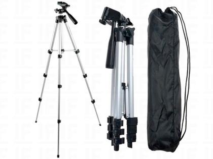 Imagem de Tripé Regulável Para Nível Laser 370 A 1100 Mm C/ Bolsa