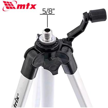 Imagem de Tripé Regulável Para Nível Laser 420 A 1260 Mm - Mtx  Adaptador  5/8 Femea 1/4 Macho